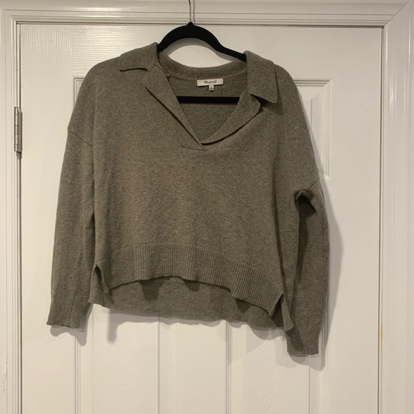 MADWELL Davie Polo Sweater - Picture 2 of 4